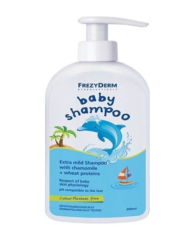 Frezyderm Baby Shampoo, Βρεφικό Σαμπουάν 200ml + 100ml Δώρο